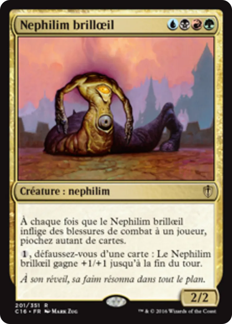 Nephilim brillœil — Commander 2016 — Magic: The Gathering