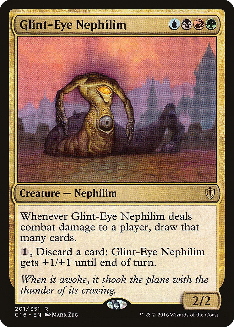 Glint-Eye Nephilim — Commander 2016 — Magic: The Gathering