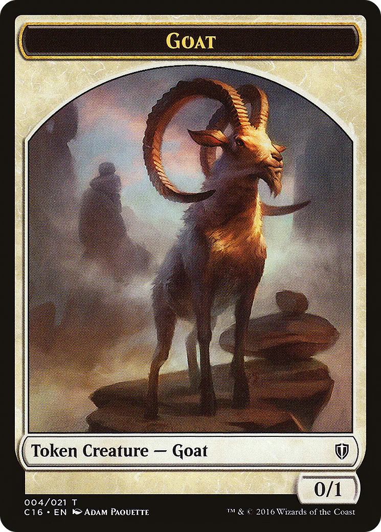 Goat — Commander 2016 — Magic: The Gathering