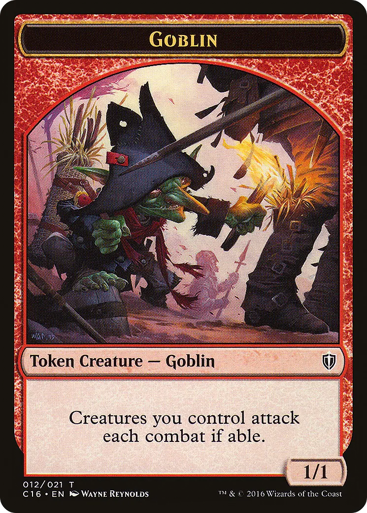 Goblin — Commander 2016 — Magic: The Gathering