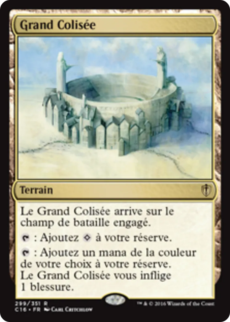 Grand Colisée — Commander 2016 — Magic: The Gathering