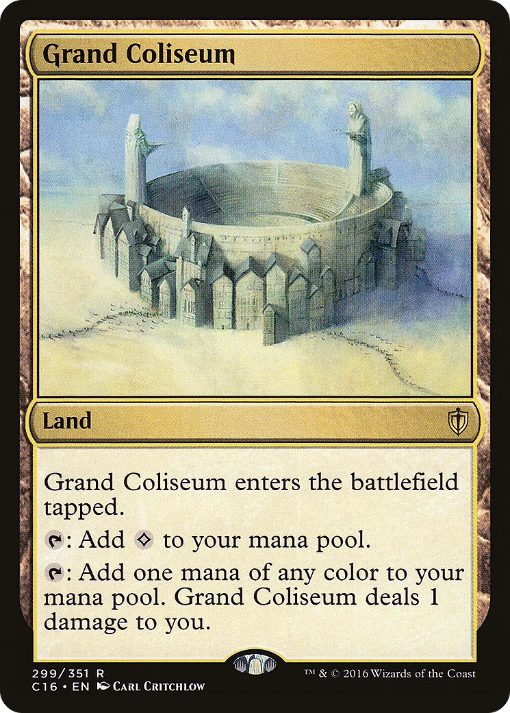 Grand Coliseum — Commander 2016 — Magic: The Gathering