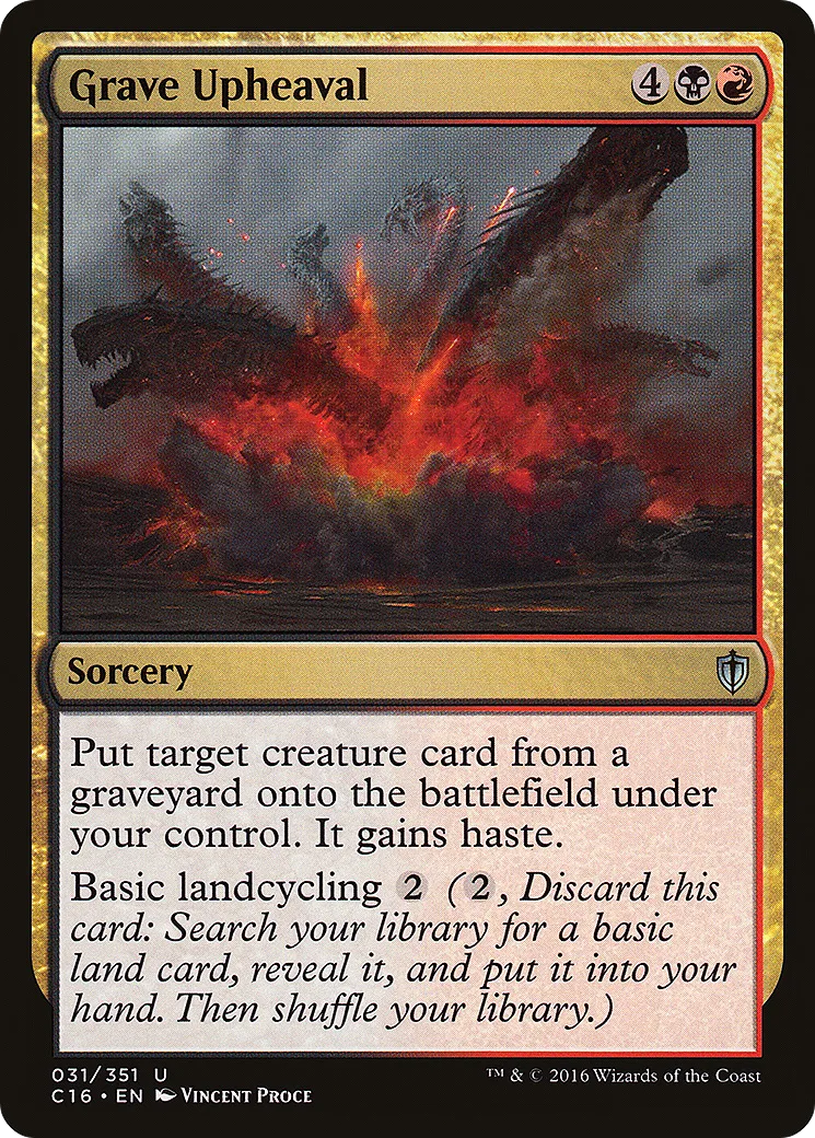 Bouleversement grave — Commander 2016 — Magic: The Gathering