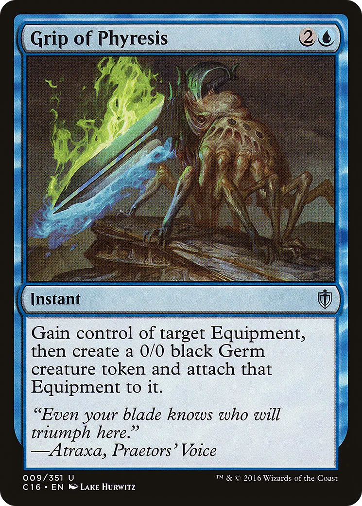 Grip of Phyresis — Commander 2016 — Magic: The Gathering