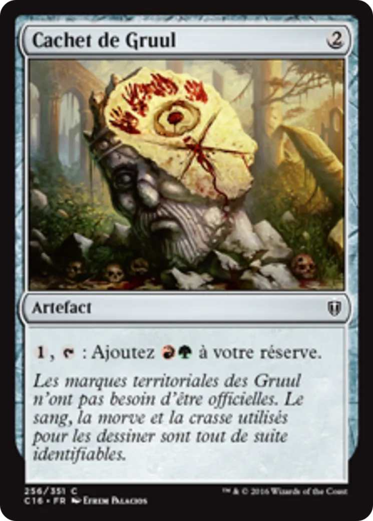 Cachet de Gruul — Commander 2016 — Magic: The Gathering