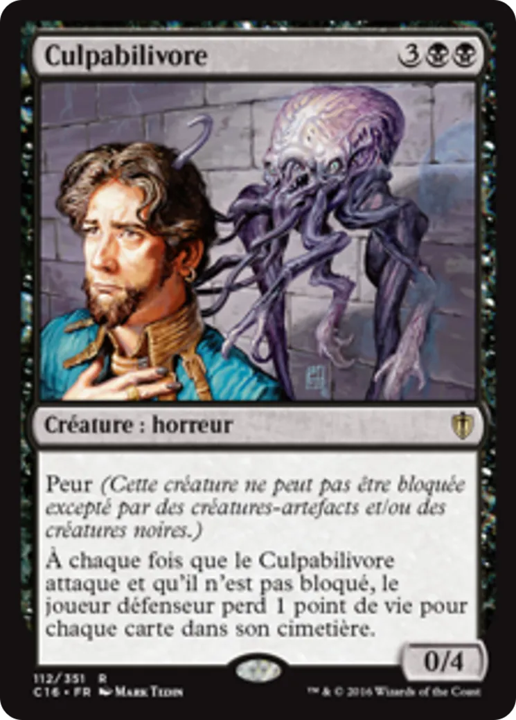 Culpabilivore from Commander 2016 - Magic: The Gathering