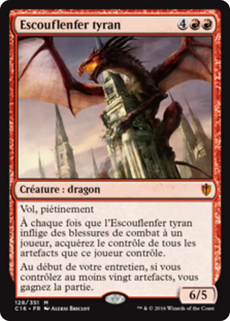 Escouflenfer tyran — Commander 2016 — Magic: The Gathering