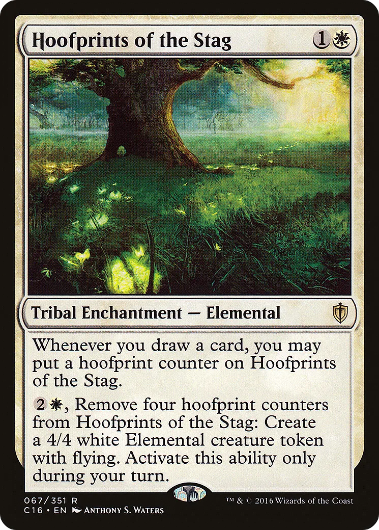 Hoofprints of the Stag — Commander 2016 — Magic: The Gathering