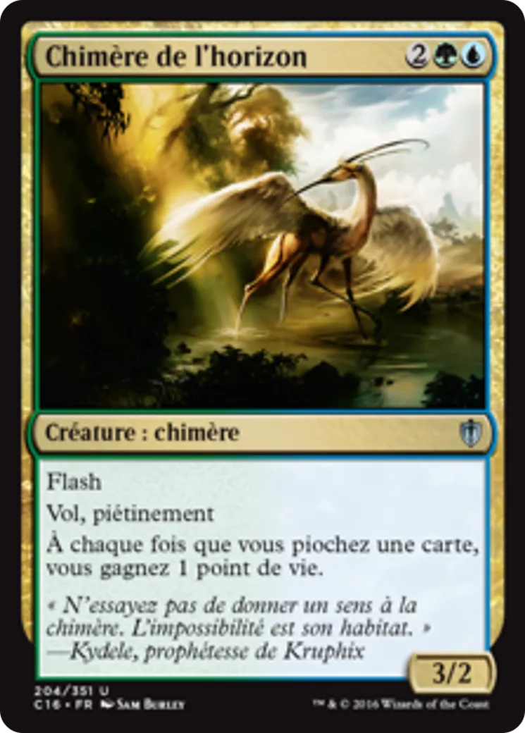 Chimère de l'horizon — Commander 2016 — Magic: The Gathering