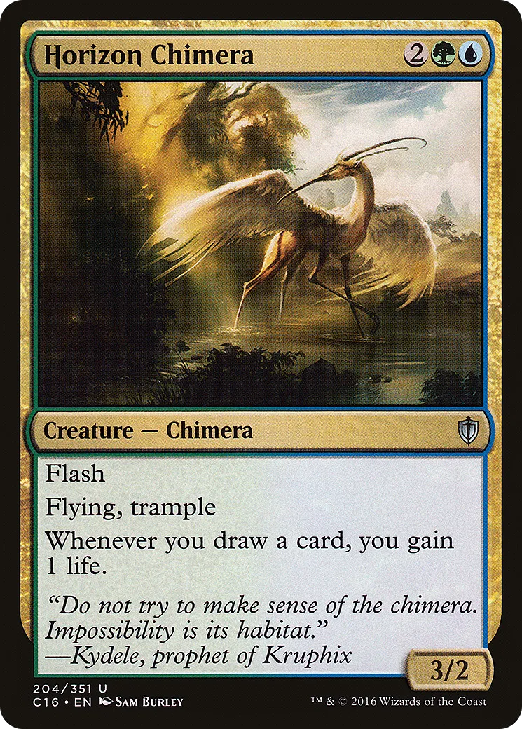 Horizon Chimera — Commander 2016 — Magic: The Gathering