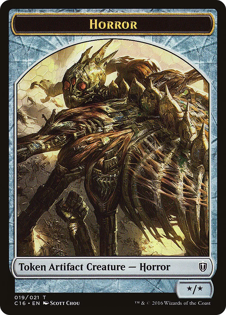 Horror — Commander 2016 — Magic: The Gathering