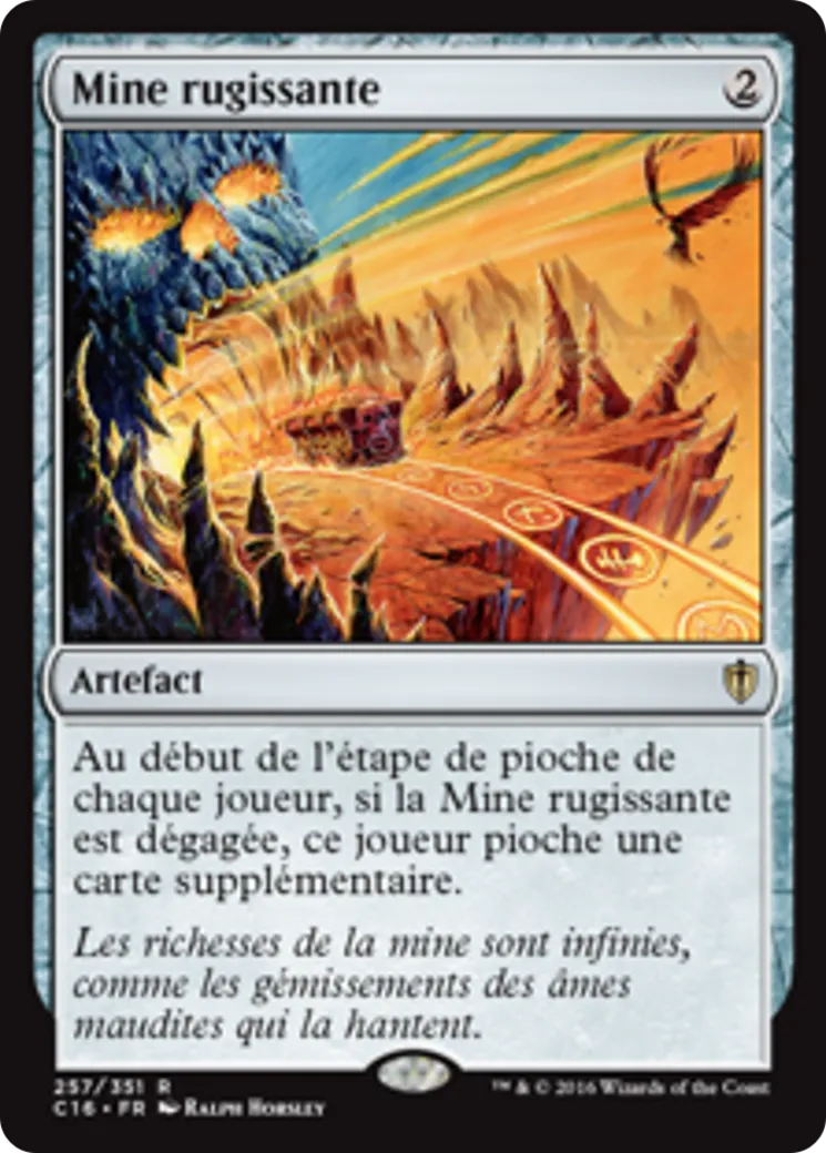 Mine rugissante — Commander 2016 — Magic: The Gathering
