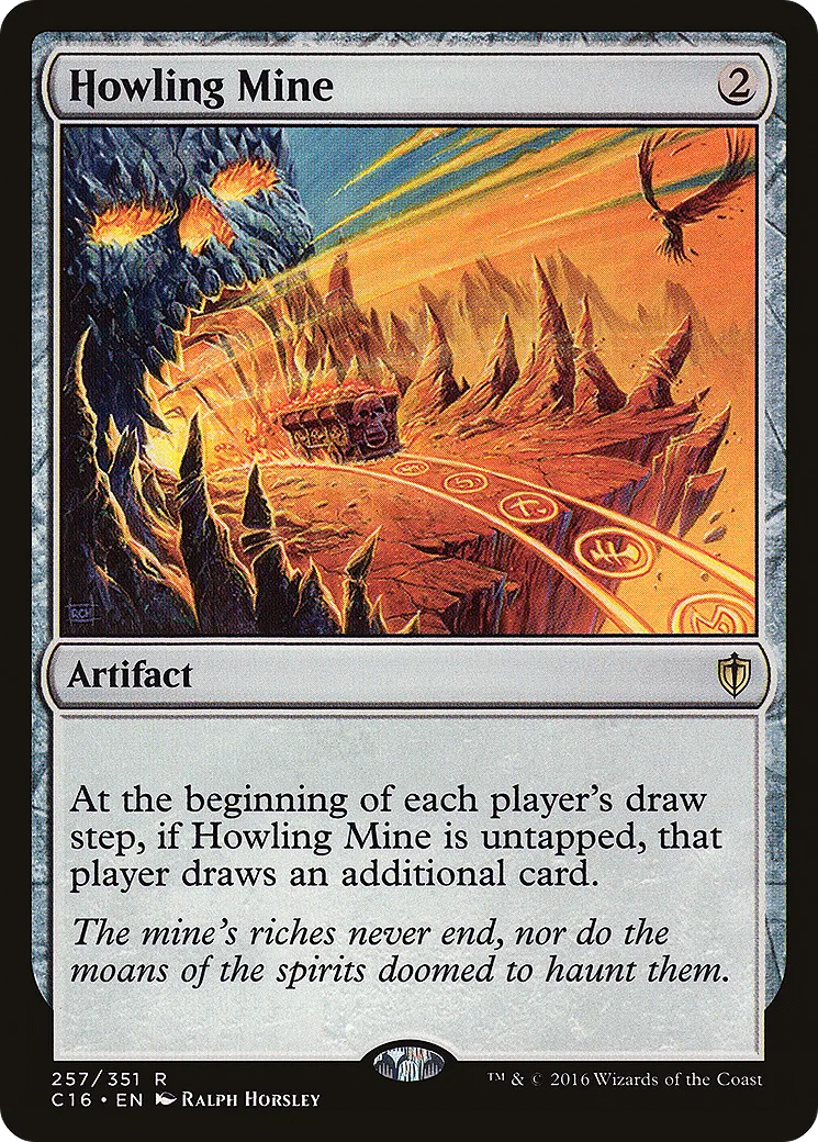 Mine rugissante — Commander 2016 — Magic: The Gathering