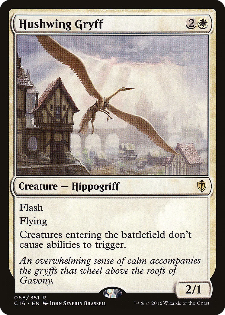 Hushwing Gryff — Commander 2016 — Magic: The Gathering