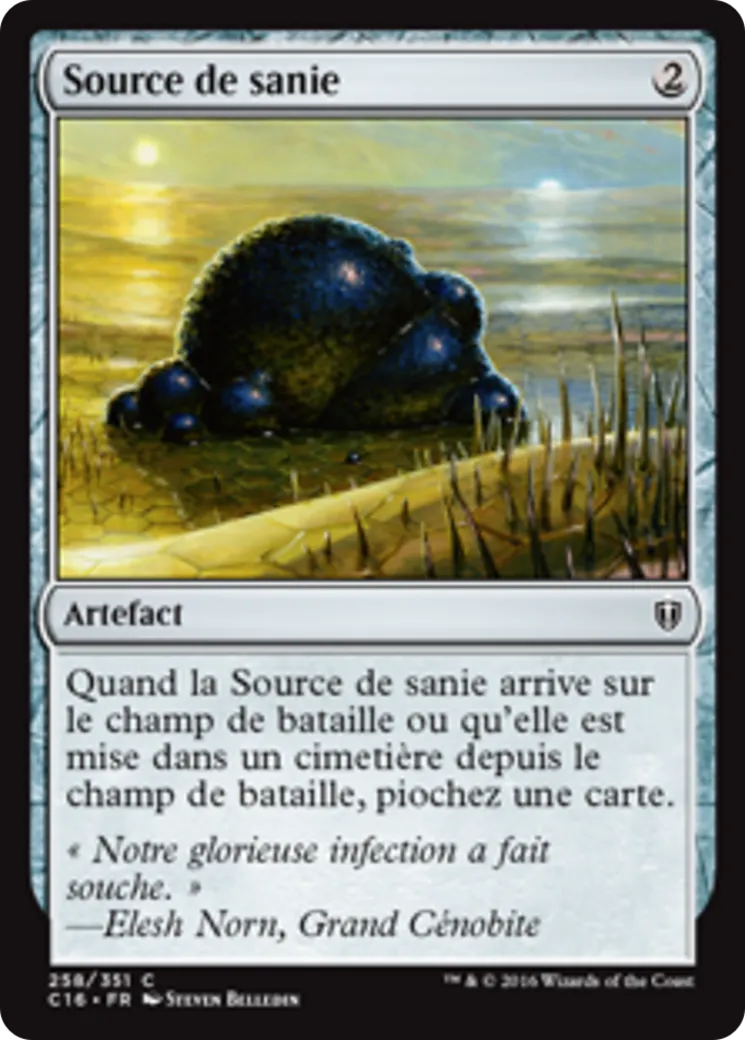 Source de sanie — Commander 2016 — Magic: The Gathering