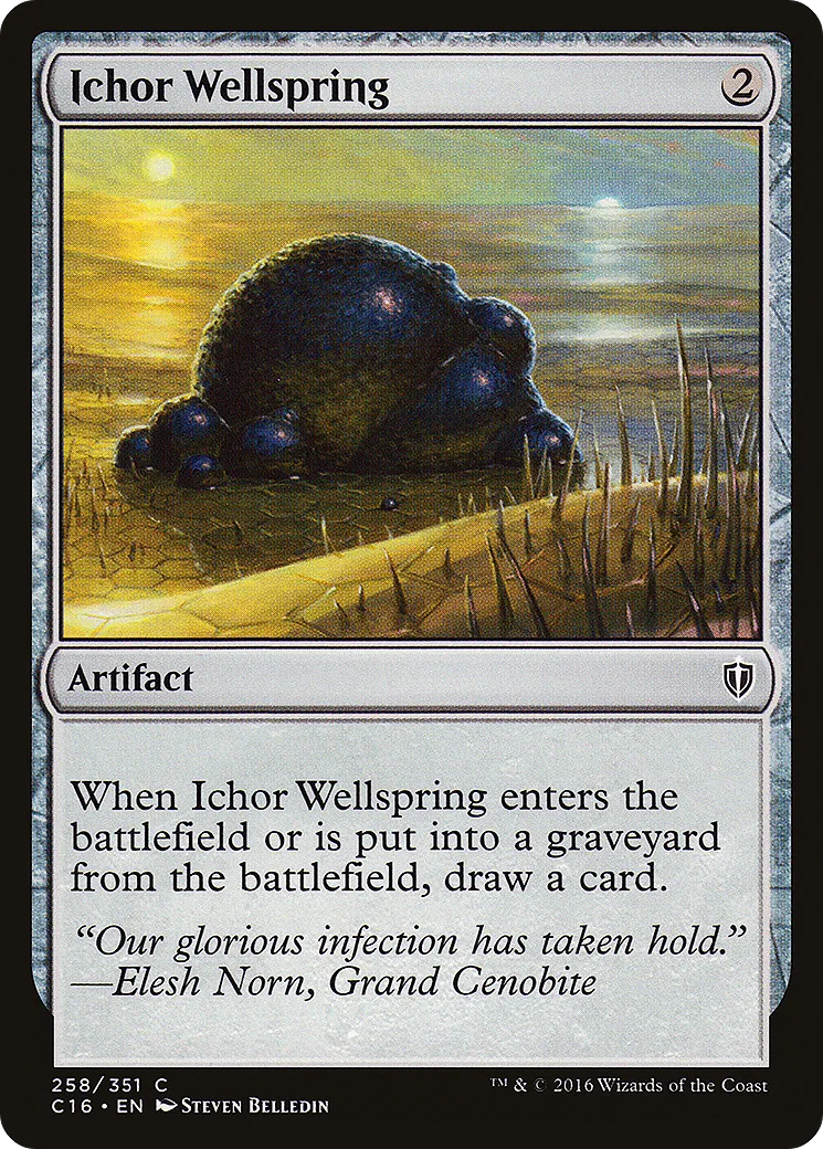 Ichor Wellspring — Commander 2016 — Magic: The Gathering