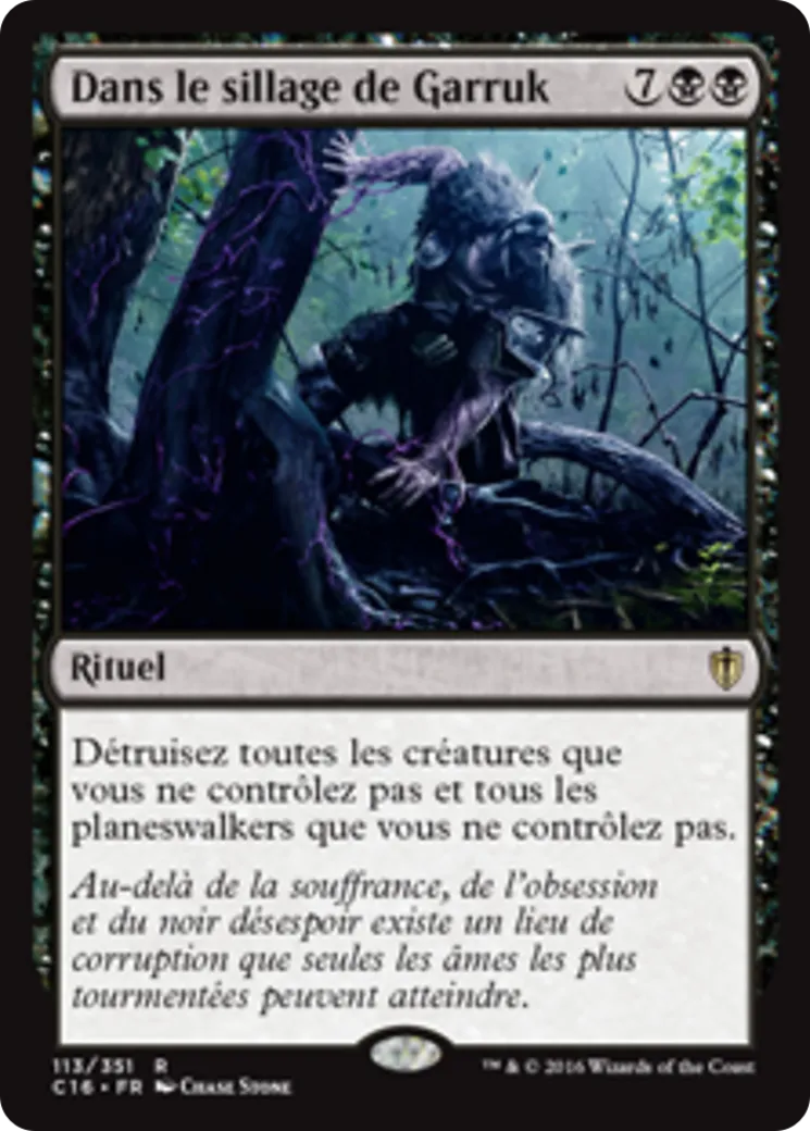 Dans le sillage de Garruk from Commander 2016 - Magic: The Gathering