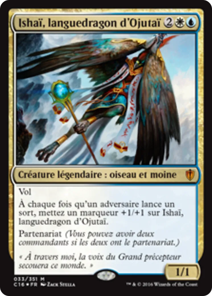 Ishaï, languedragon d'Ojutaï — Commander 2016 — Magic: The Gathering