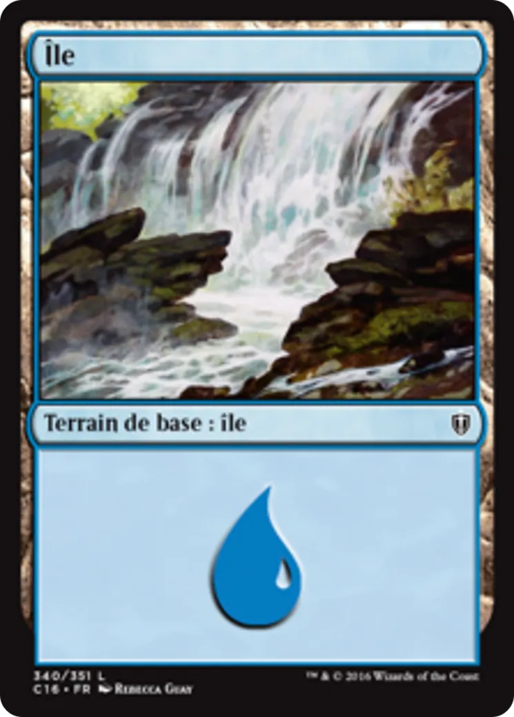 Île — Commander 2016 — Magic: The Gathering