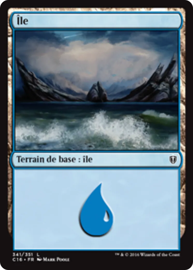 Île — Commander 2016 — Magic: The Gathering