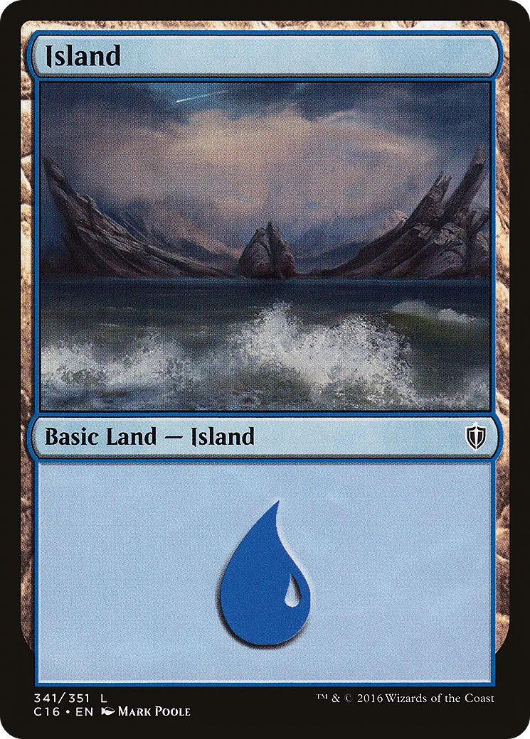 Île — Commander 2016 — Magic: The Gathering