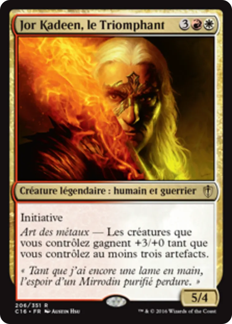 Jor Kadeen, le Triomphant — Commander 2016 — Magic: The Gathering