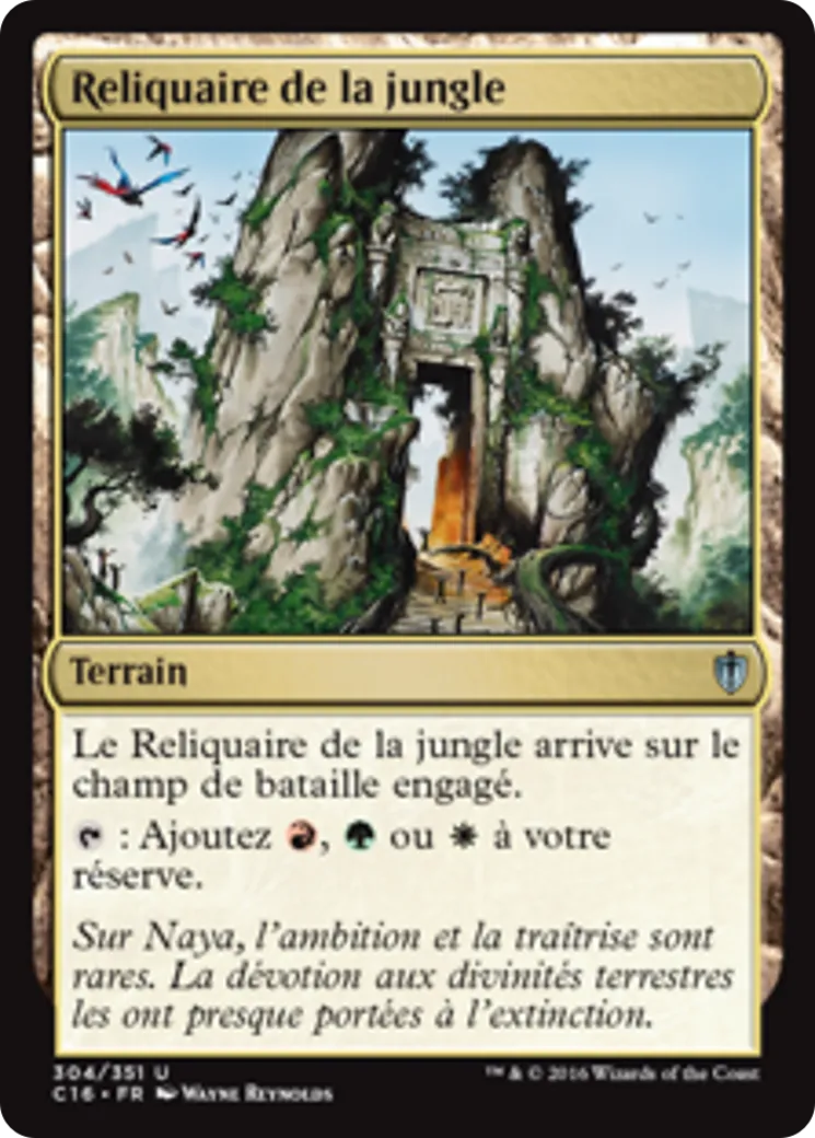 Reliquaire de la jungle — Commander 2016 — Magic: The Gathering