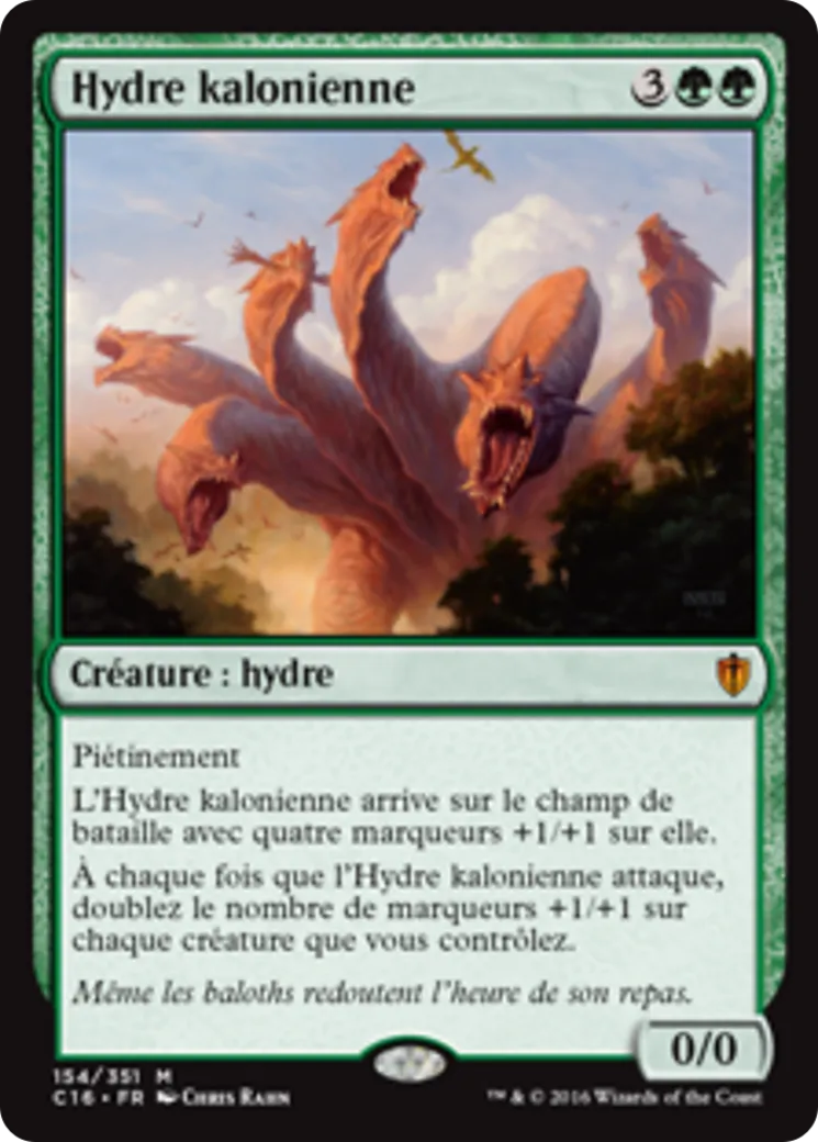 Hydre kalonienne — Commander 2016 — Magic: The Gathering