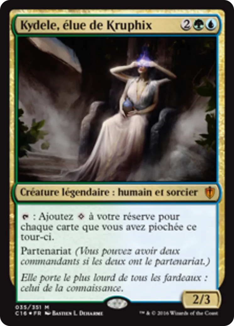 Kydele, élue de Kruphix — Commander 2016 — Magic: The Gathering