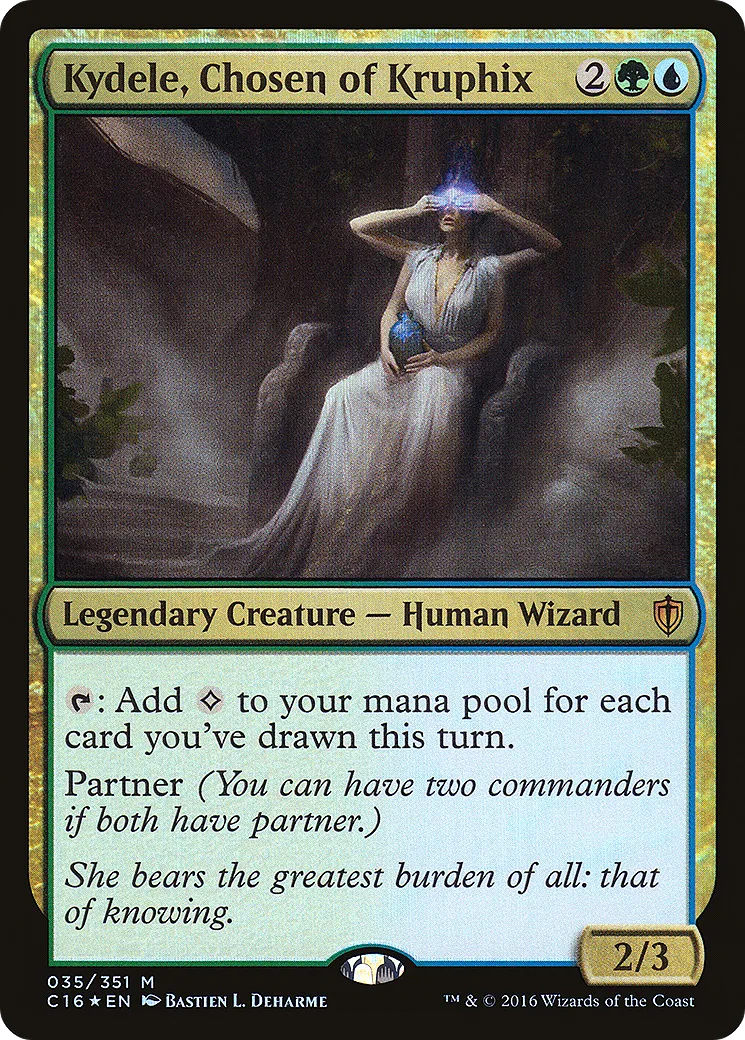 Kydele, Chosen of Kruphix — Commander 2016 — Magic: The Gathering