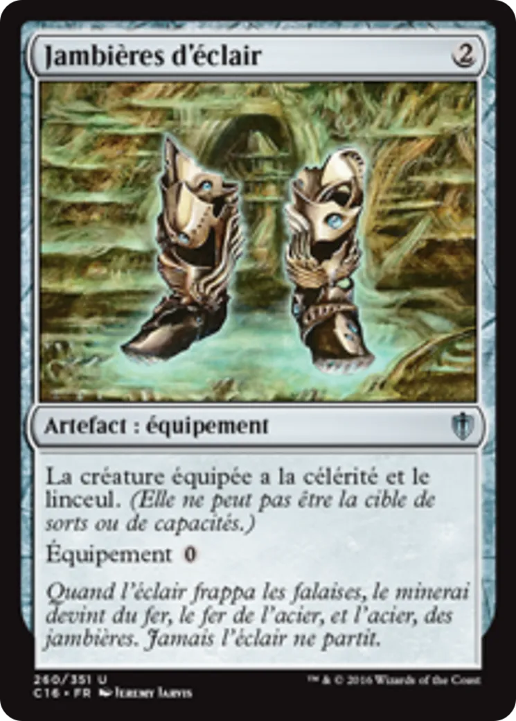 Jambières d'éclair — Commander 2016 — Magic: The Gathering