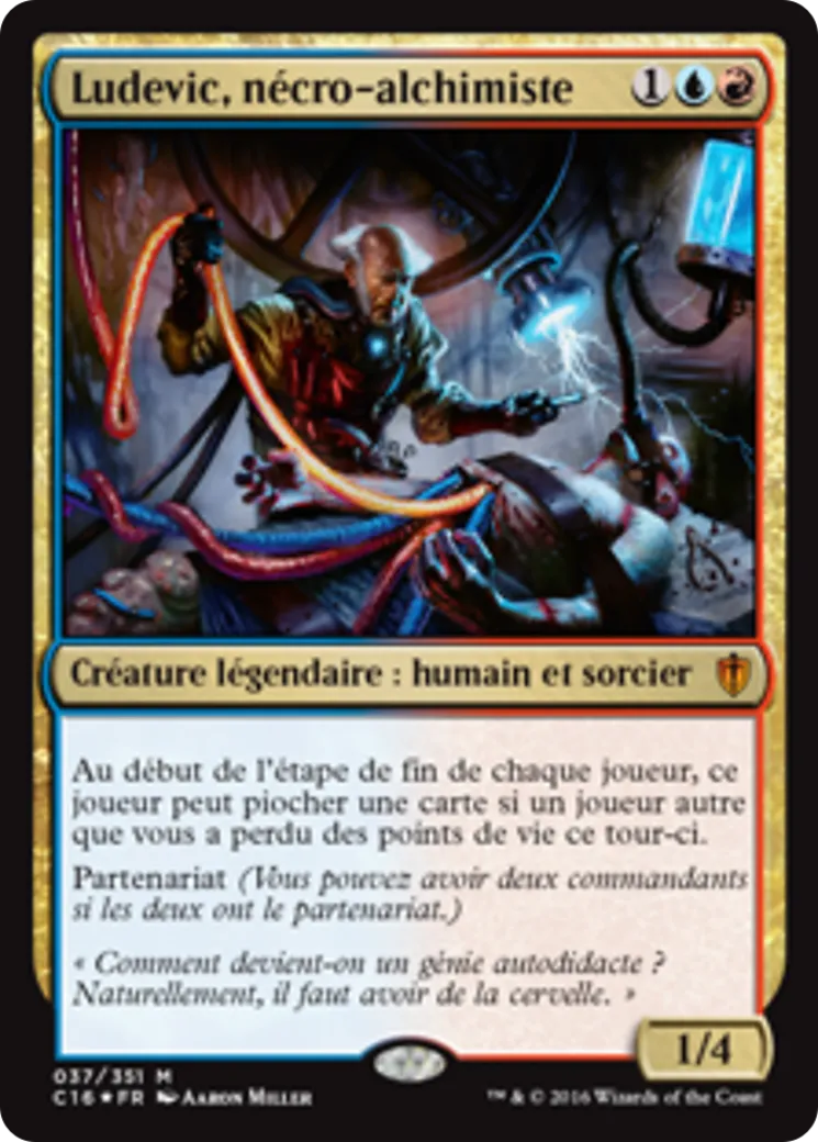 Ludevic, nécro-alchimiste — Commander 2016 — Magic: The Gathering