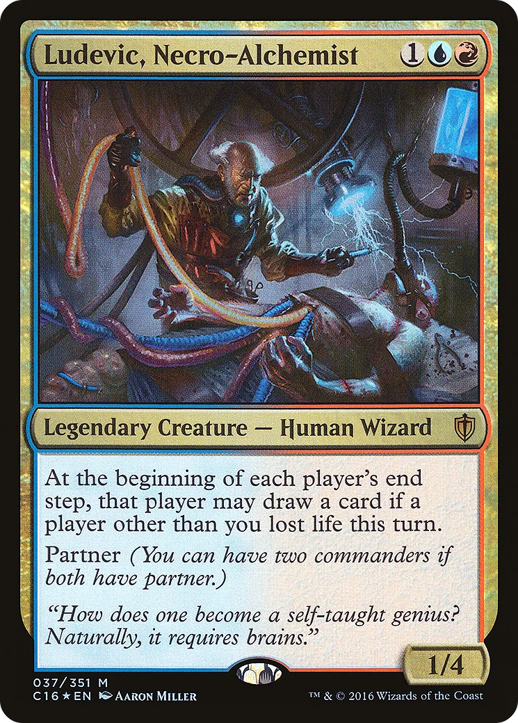 Ludevic, Necro-Alchemist — Commander 2016 — Magic: The Gathering