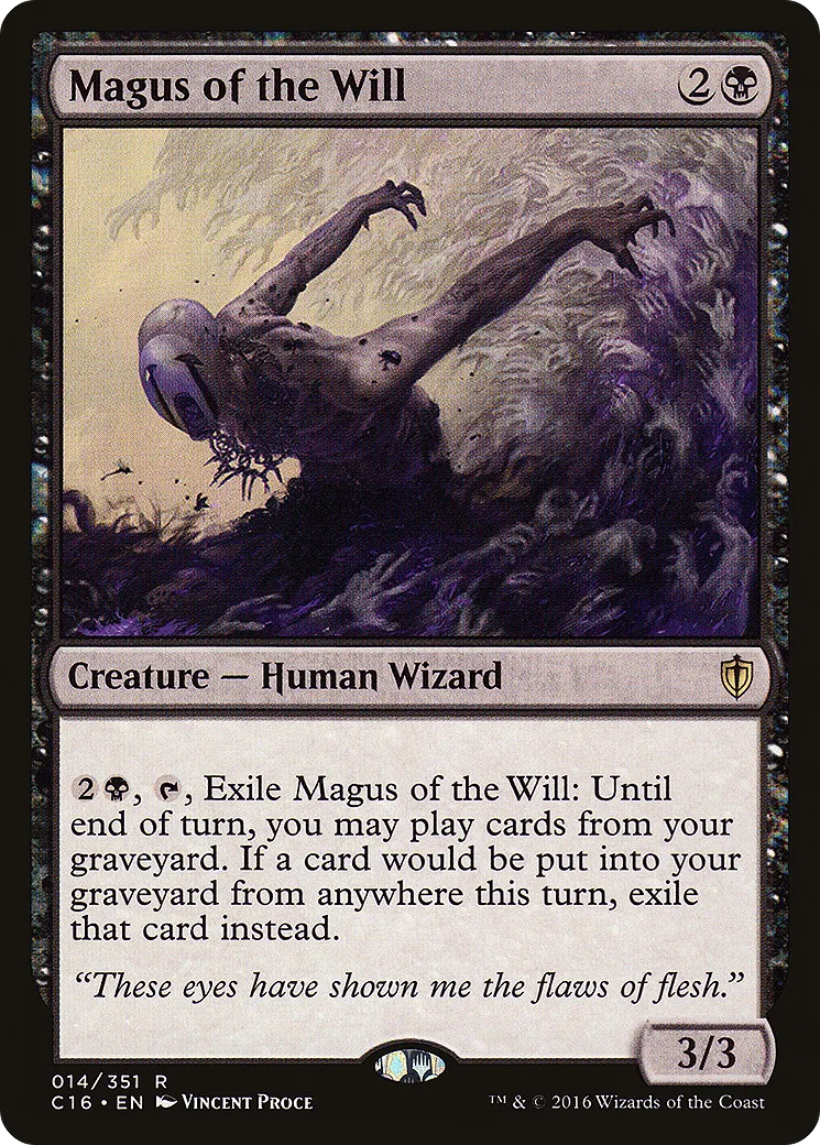 Magus of the Will — Commander 2016 — Magic: The Gathering