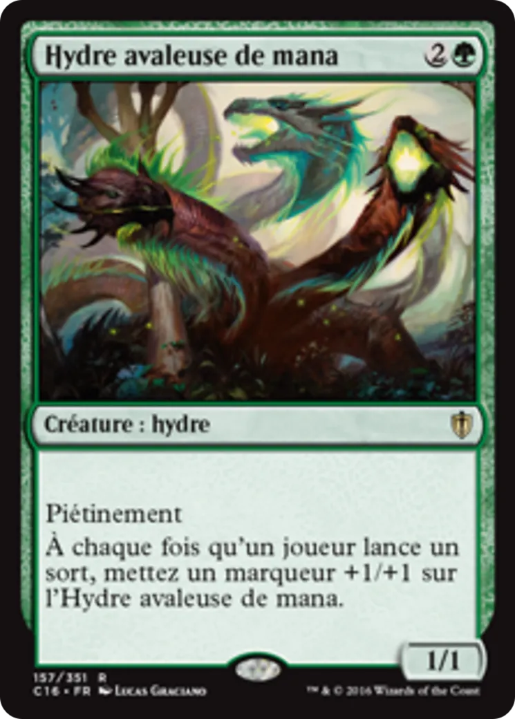 Hydre avaleuse de mana from Commander 2016 - Magic: The Gathering