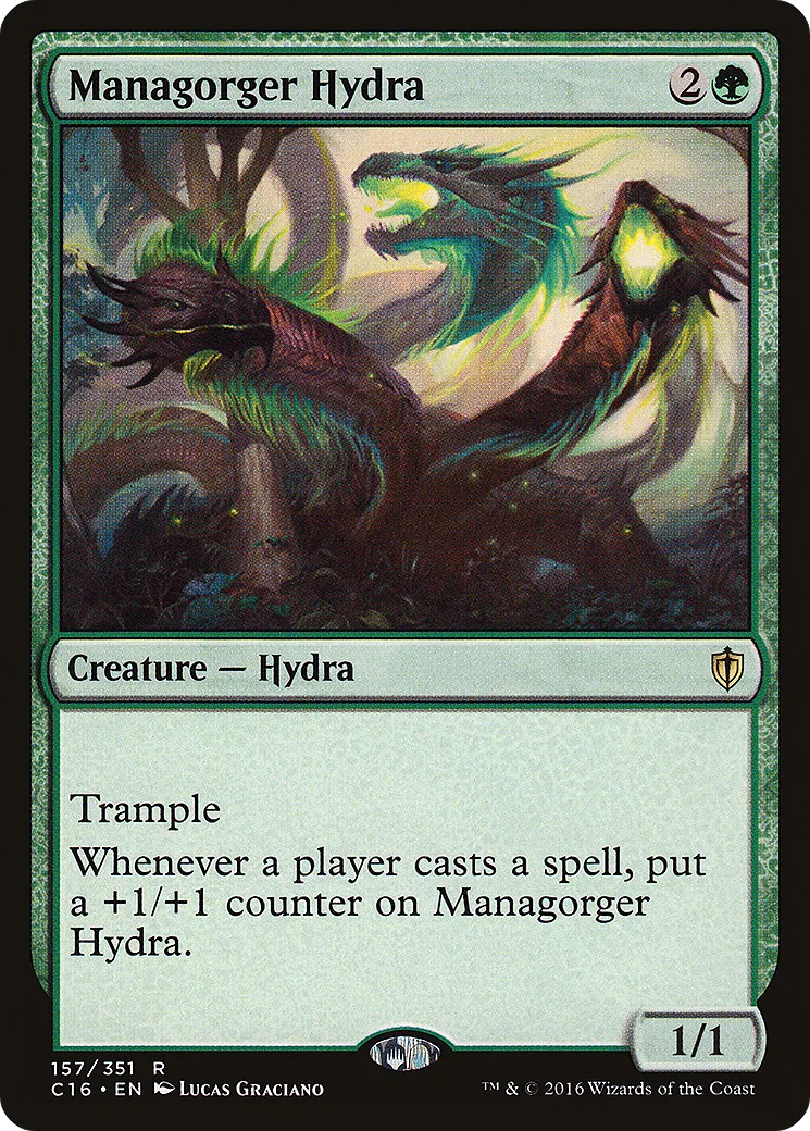 Hydre avaleuse de mana — Commander 2016 — Magic: The Gathering