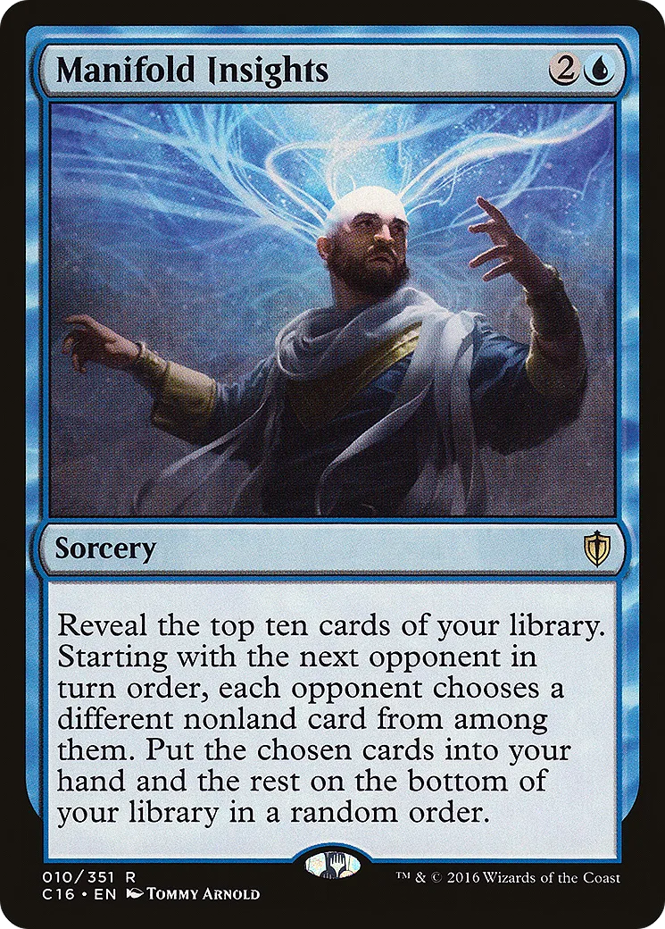 Manifold Insights from Commander 2016 - Magic: The Gathering
