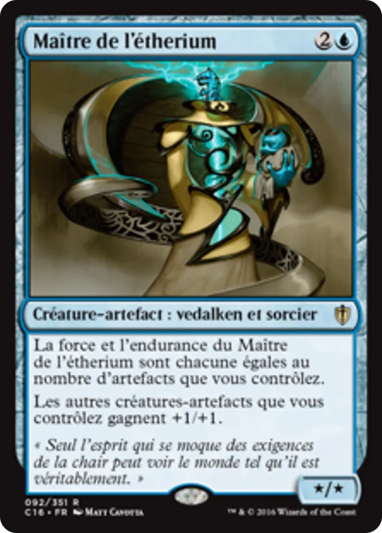 Maître de l'étherium — Commander 2016 — Magic: The Gathering