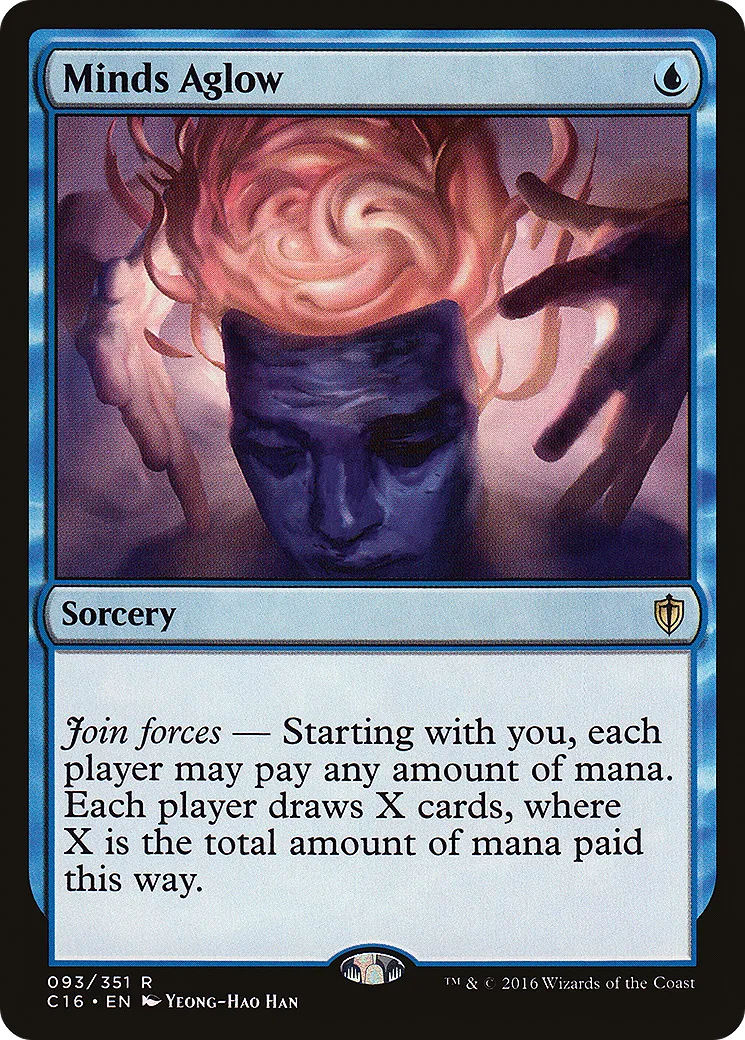 Minds Aglow — Commander 2016 — Magic: The Gathering