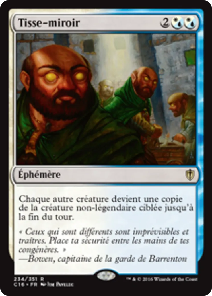 Tisse-miroir — Commander 2016 — Magic: The Gathering
