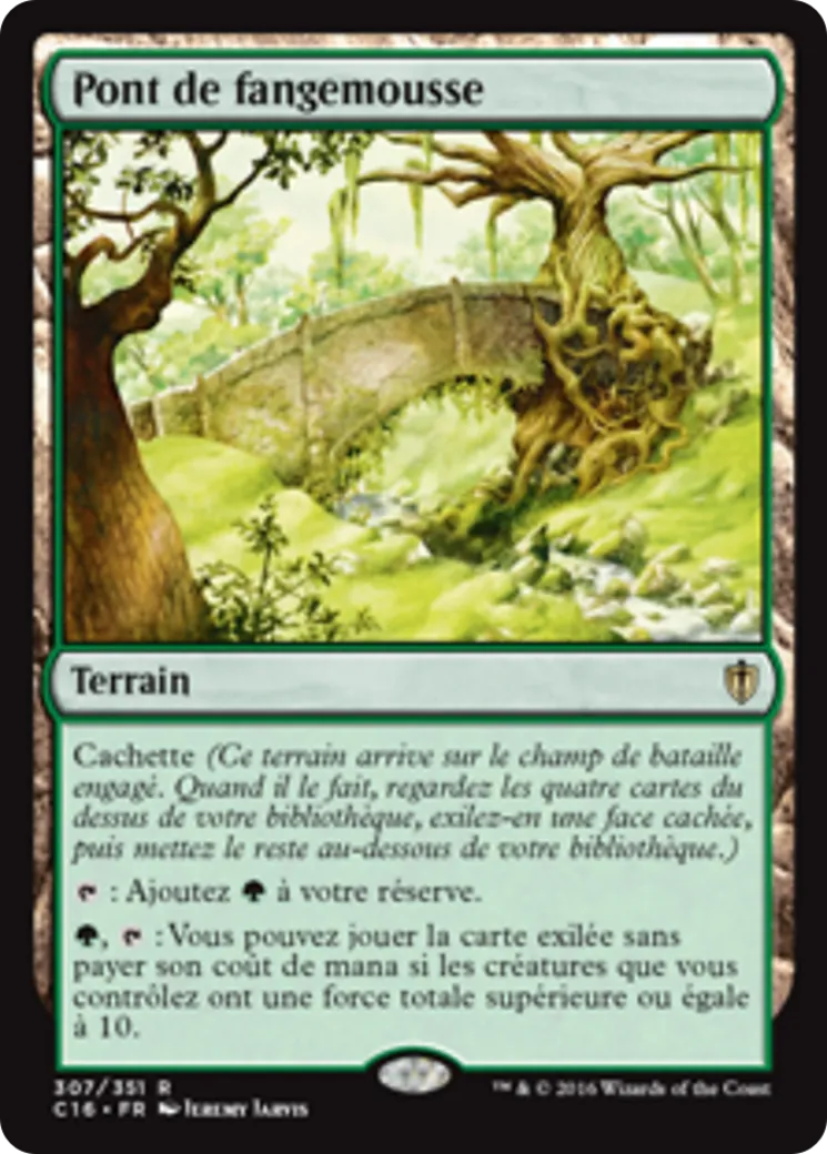 Pont de fangemousse — Commander 2016 — Magic: The Gathering