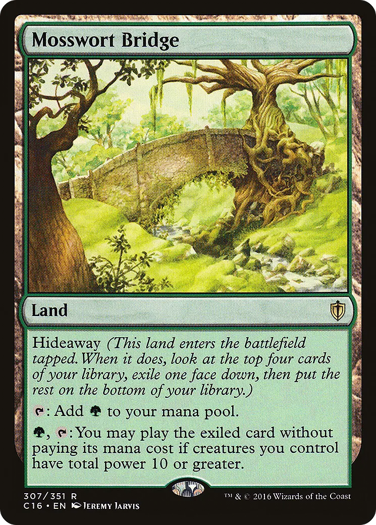 Mosswort Bridge — Commander 2016 — Magic: The Gathering