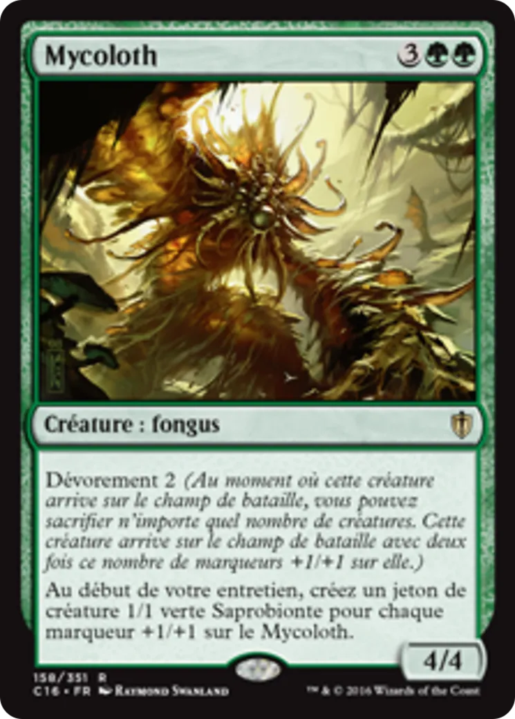 Mycoloth — Commander 2016 — Magic: The Gathering