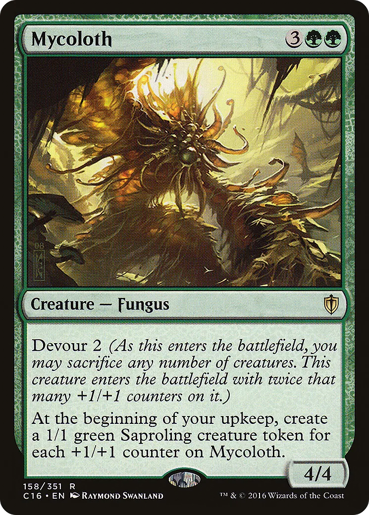 Mycoloth — Commander 2016 — Magic: The Gathering