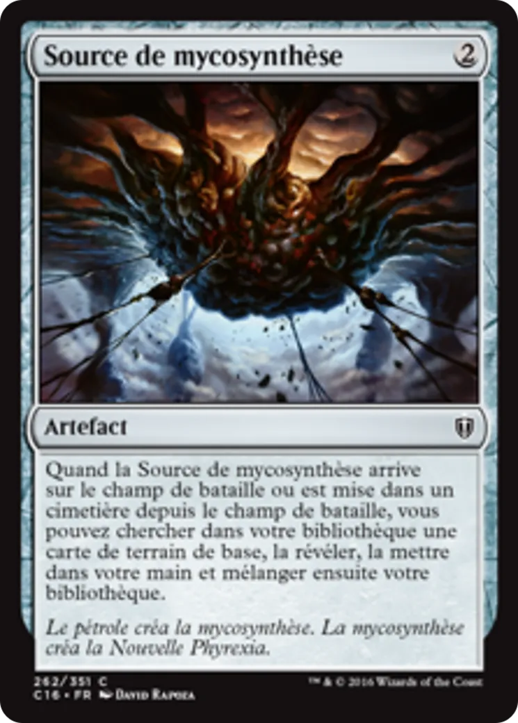 Source de mycosynthèse — Commander 2016 — Magic: The Gathering