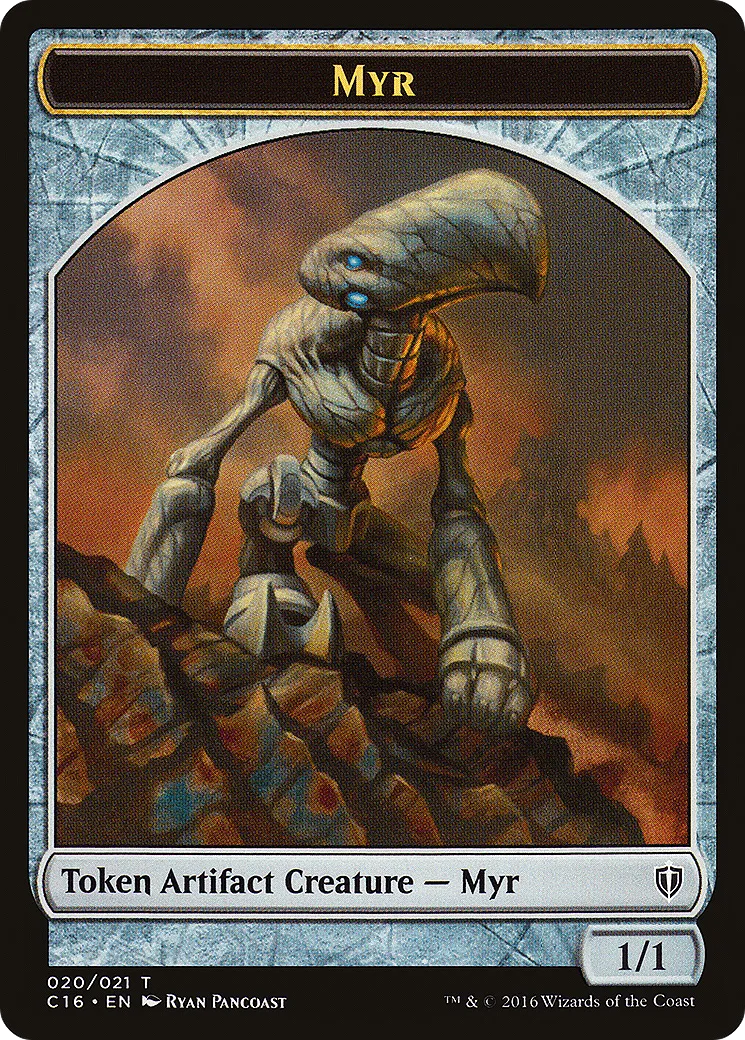Myr — Commander 2016 — Magic: The Gathering