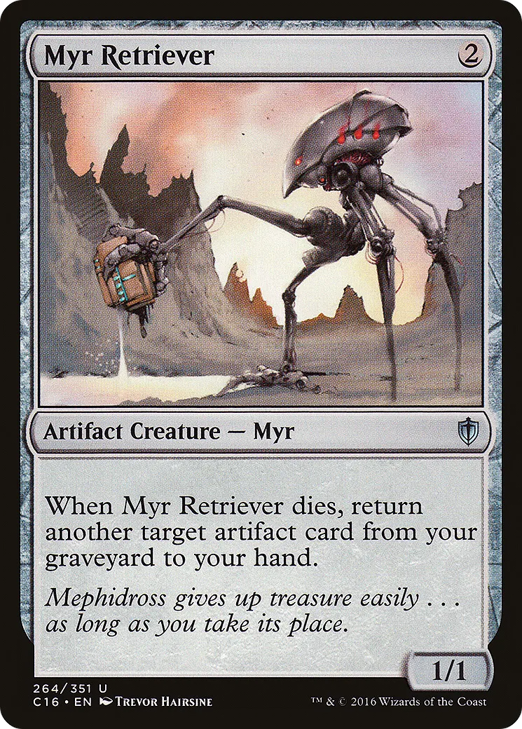 Myr Retriever — Commander 2016 — Magic: The Gathering
