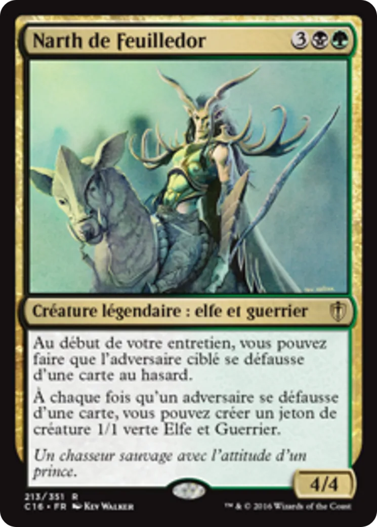 Narth de Feuilledor — Commander 2016 — Magic: The Gathering
