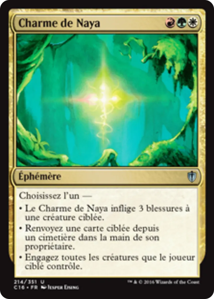 Charme de Naya — Commander 2016 — Magic: The Gathering