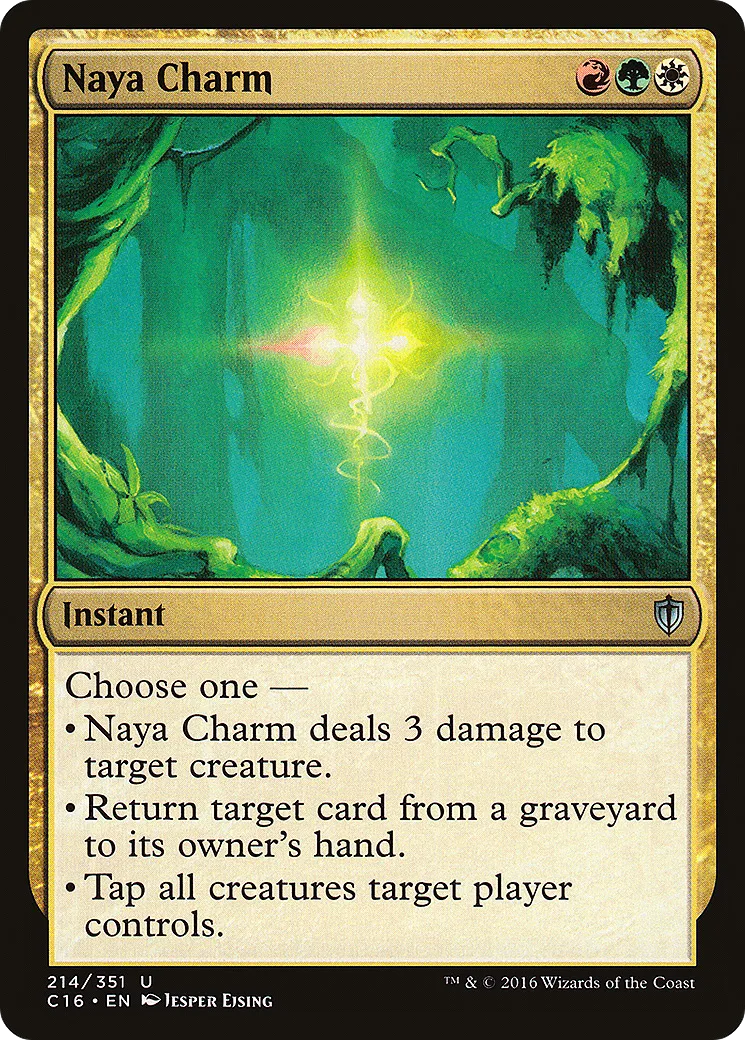 Naya Charm — Commander 2016 — Magic: The Gathering